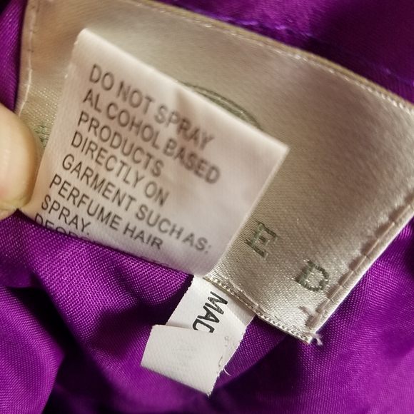 ASPEED Prom dress Strapless Sweetheart bead embellished Size XSMALL - Picture 6 of 8